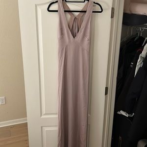 Monique Lhuillier bridesmaid dress